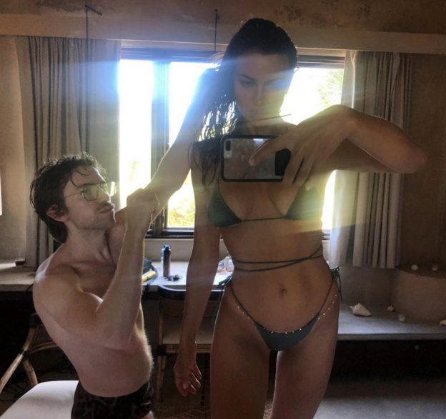 Irina Shayk Bikini Selfie TheFappening.Pro 624x587 1