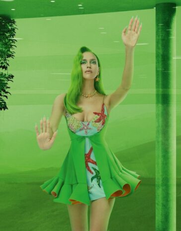 Irina Shayk Sexy For Burberry And Vogue (12 Photos) 8 Irina Shayk Sexy For Vogue Spring 2022 TheFappening.Pro 2 624x793 1