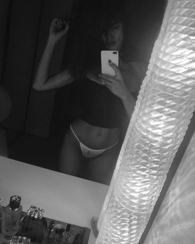 Irina Shayk Spent Friday Night 13 In Lingerie (3 Photos) 2 Irina Shayk Sexy In Deadly Doll TheFappening.Pro 2 624x781 1