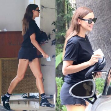 Irina Shayk Sexy In Tiny Shorts (15 Photos) 18 Irina Shayk Sexy Shorts TheFappening.Pro 15 624x624 1
