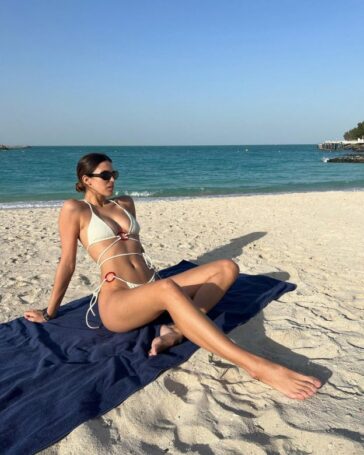 Iris Mittenaere Sexy In Abu Dhabi (13 Photos And Video) 8 Iris Mittenaere Sexy Bikini TheFappening.Pro 5 624x780 1