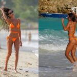 Izabel Goulart Tiny Bikini In New Year 2021 624x468 1