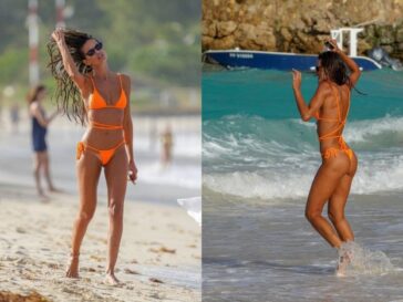 Izabel Goulart’s Sexy Bikini In New Year (27 Photos And Videos) 25 Izabel Goulart Tiny Bikini In New Year 2021 624x468 1