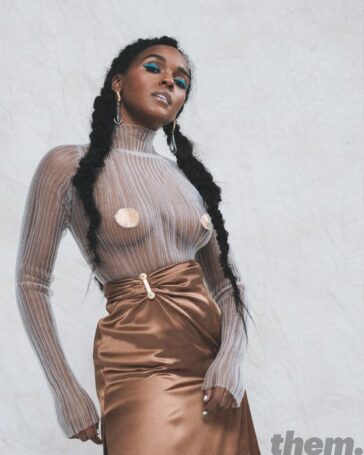Janelle Monae Sexy Tits (6 Photos) 32 Janelle Monae Topless TheFappening.Pro 5 624x780 1
