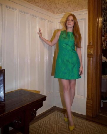 Jessica Chastain Sexy TheFappening.Pro 1 624x776 1