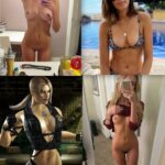 Jessica McNamee Nude Leaked Sonya Blade From Mortal Kombat 624x808 1