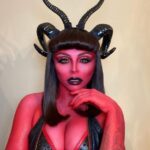 Jesy Nelson Sexy Look For Halloween 2020 (3 Photos And Video) 16 Jesy Nelson Sexy Look For Halloween 2020 TheFappeningPro 1 624x780 1