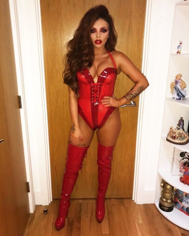 Jesy Nelson Topless TheFappening.pro 8 624x779 1