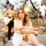 Jojo Levesque Upskirt And Sexy Legs (1 Photo) 13 Jojo Levesque Upskirt BTS American Mood TheFappening.Pro 624x780 1