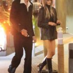 Kaia Gerber Sexy Blonde In Mini (6 Photos) 20 Kaia Gerber And Jacob Elordi At Halloween Party TheFappening.Pro 1 624x936 1