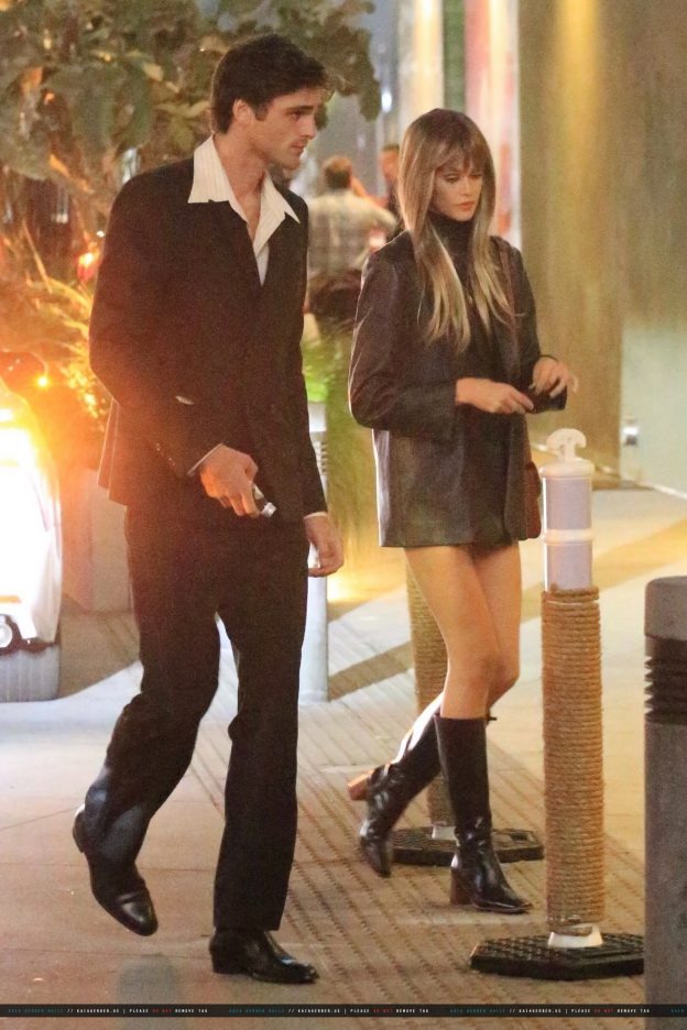 Kaia Gerber And Jacob Elordi At Halloween Party TheFappening.Pro 1 624x936 1