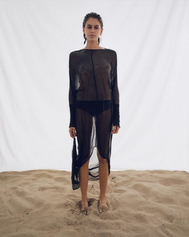 Kaia Gerber See Through And Cool Ass TheFappening.pro 4 624x780 1