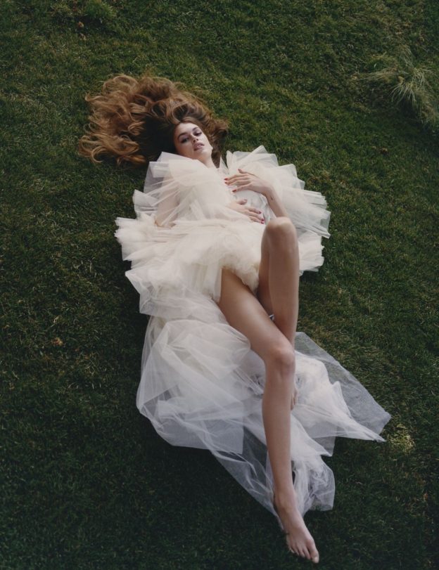 Kaia Gerber Sexy TheFappening.Pro 5 624x811 1