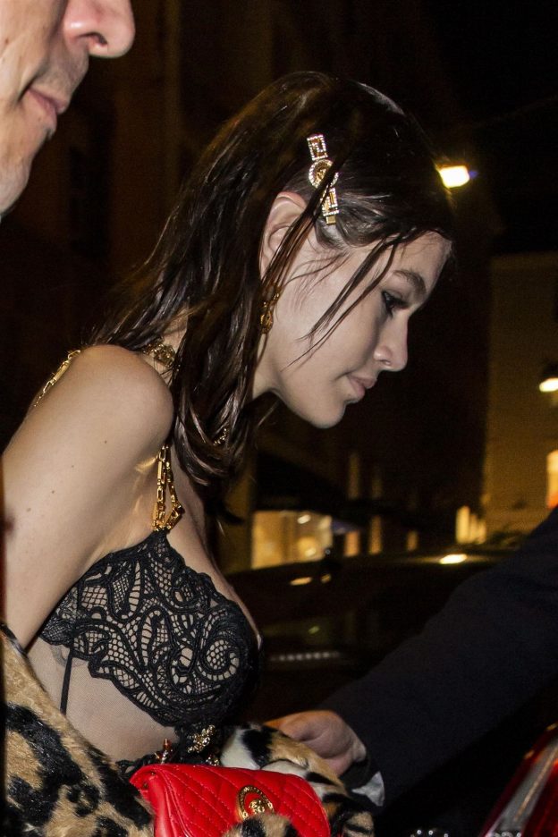 Kaia Gerber Sexy Tits 1 624x936 1