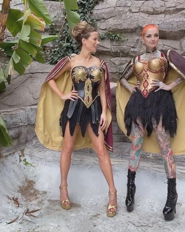 Kate Beckinsale Sexy Cosplay TheFappening.Pro 9 624x780 1