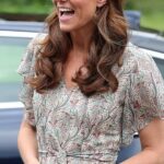 Kate Middleton arriving for Royal Photographic Society workshop London 9