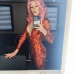 Katherine McNamara Tits On Selfie TheFappening.Pro 2 624x780 1