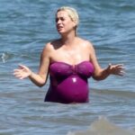 Katy Perry In A Sexy Bikini On The Beach While Pregnant TheFappening Pro 12 624x840 1