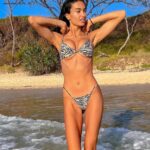 Kelly Gale Sexy In Zebra Bikini (9 Photos) 18 Kelly Gale Bikini TheFappening.Pro 7 624x692 1