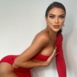 Kelsie Jean Smeby Hot In Red TheFappening.Pro 3 624x780 1
