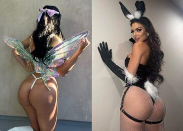 Kelsie Jean Smeby Sexy Halloween Look 2022 624x447 1