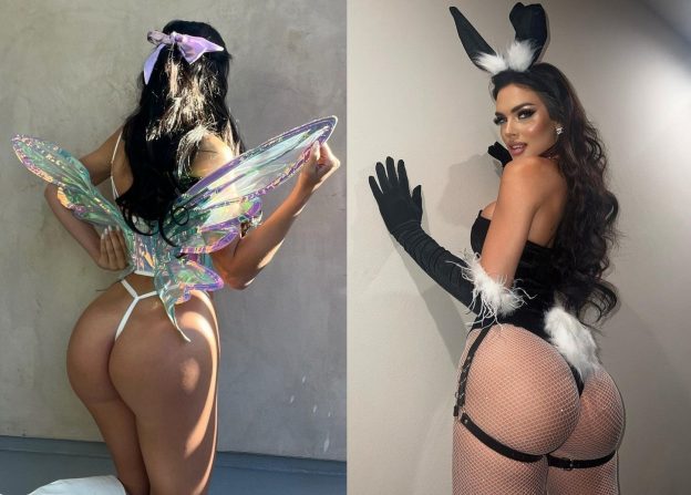 Kelsie Jean Smeby Sexy Halloween Look 2022 624x447 1