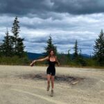 Kendall Jenner In A Form Fitting Sports Mini Set TheFappening.Pro 2 624x780 1