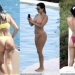 Kendall Jenner Kourtney Kardashian Sexy Ass 624x435 1