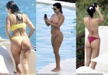 Kendall Jenner & Kourtney Kardashian Sexy (44 Photos) 31 Kendall Jenner Kourtney Kardashian Sexy Ass 624x435 1