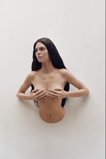 Kendall Jenner Nude