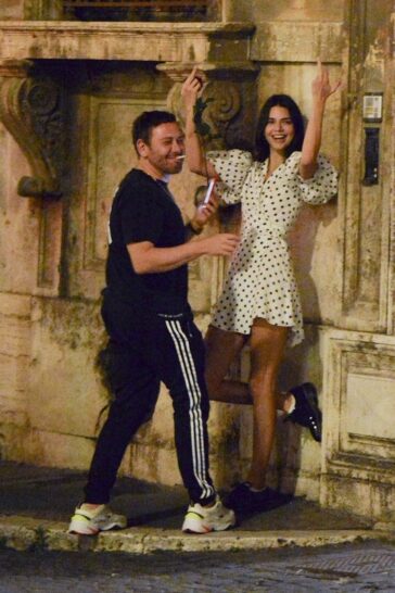 Kendall Jenner in Rome with Mert Alas and Marcus Piggott 13