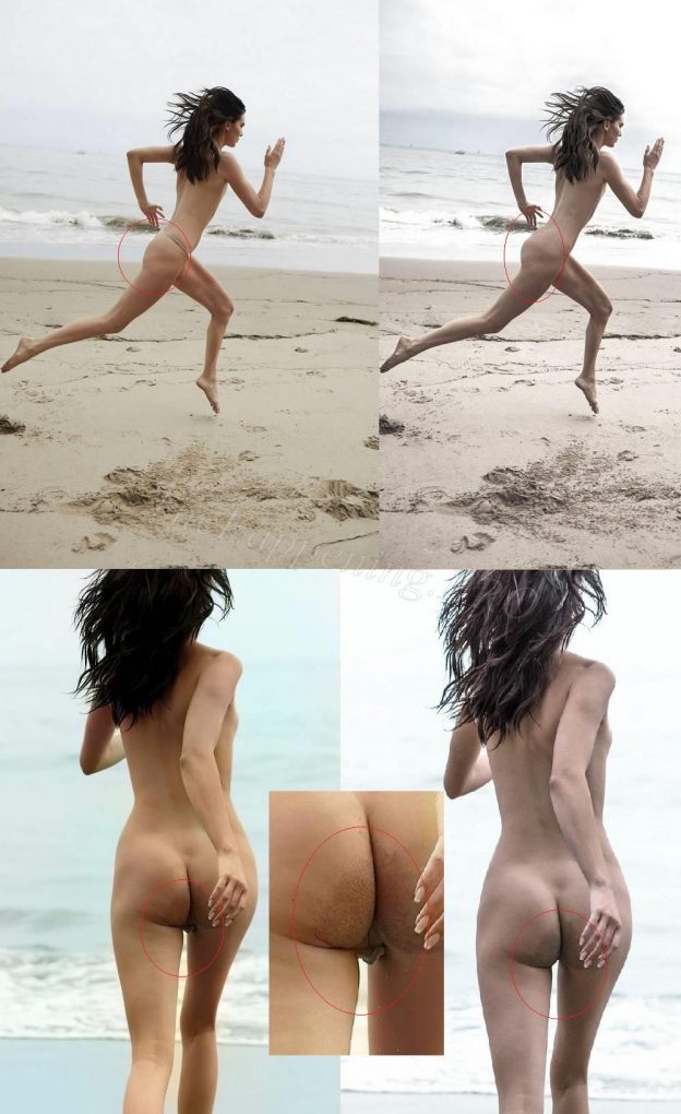 Kendall Jenners Nude Pics Before And After Retouching 624x1020 1