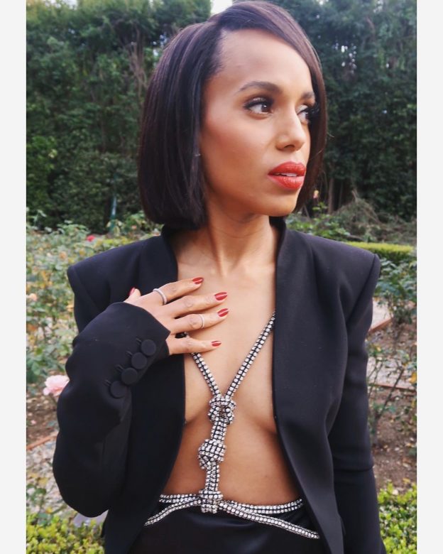 Kerry Washington Sexy Braless TheFappening.Pro 1 624x780 1