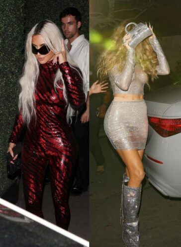 Kim And Khloe Kardashian Sexy 624x852 1