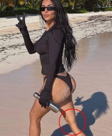 Kim Kardashian Deleted A Too Too Obviously Edited Photo 16 Kim Kardashian Deleted Pic TheFappening.Pro 1 624x759 1