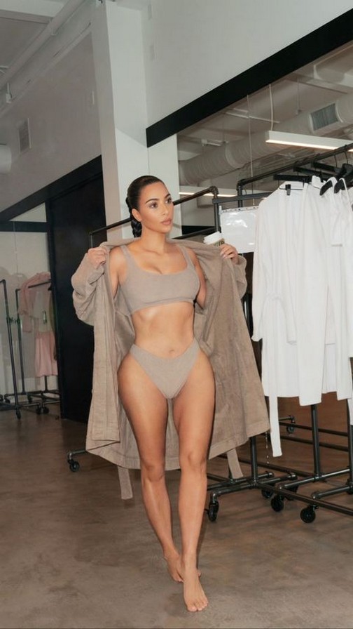 Kim Kardashian New Bikini 2021 TheFappening.Pro 5