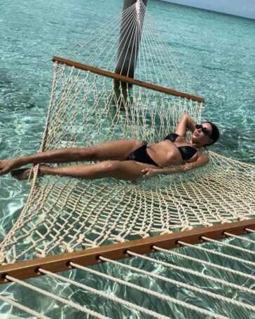 Kim Kardashian In Black Bikini (2 Photos) 25 Kim Kardashian On Vacation In A Tiny Black Bikini TheFappening.Pro 1 624x780 1