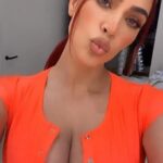 Kim Kardashian RedHead Bitch TheFappening Pro 2 624x1109 1