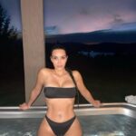 Kim Kardashian Sexy In Black TheFappening.Pro 12 624x738 1