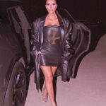 Kim Kardashian Sexy In Versace Mini Dress TheFappening.Pro 1 624x780 1