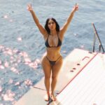 Kim Kardashian Sexy In Tiny Bikini (6 Photos) 15 Kim Kardashian Sexy TheFappening.Pro 7 624x761 1