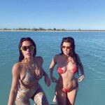 Kim Kardashian Tries On A New Swimwear Trend TheFappening.Pro 9 624x779 1