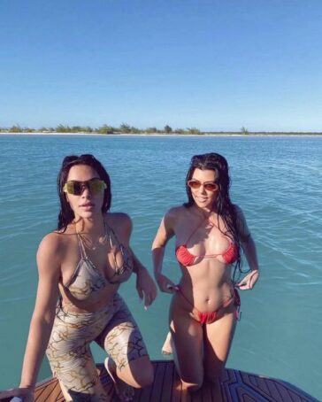 Kim Kardashian Tries On A New Swimwear Trend TheFappening.Pro 9 624x779 1