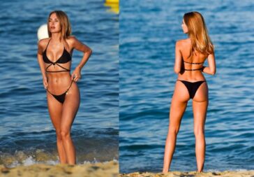 Kimberley Garner Sexy Bikini 624x433 1