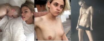 Kristen Stewart 6 New Leaked Photos 32 Kristen Stewart Nude New Leaked Photos Summer 2021 624x250 1