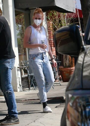 Kristen Stewart With Red Head TheFappening.Pro 2 624x874 1