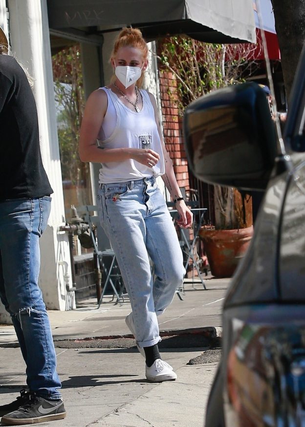 Kristen Stewart With Red Head TheFappening.Pro 2 624x874 1