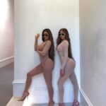 Kylie Jenner In A Skims That Mimics Skins (4 Photos) 15 Kylie Jenner And Anastasia Karanikolaou Twins In Skims TheFappening.Pro 3 624x779 1