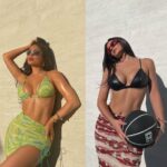 Kylie Jenner In Green And Leather Bikini (5 Photos And Video) 20 Kylie Jenner In Green And Leather Bikini 624x517 1