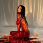 Kylie Jenner Naked For Halloween 2021 624x724 1